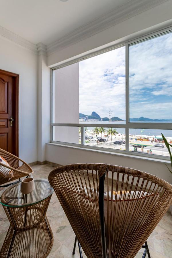 Sofisticado Em Copacabana - Vista Para Praia - A403 Z3 Daire Rio de Janeiro Dış mekan fotoğraf