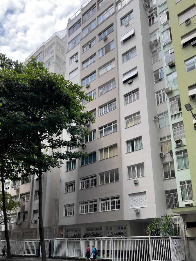 Sofisticado Em Copacabana - Vista Para Praia - A403 Z3 Daire Rio de Janeiro Dış mekan fotoğraf