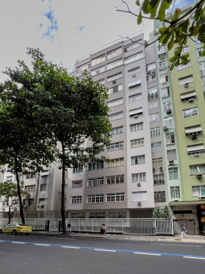 Sofisticado Em Copacabana - Vista Para Praia - A403 Z3 Daire Rio de Janeiro Dış mekan fotoğraf
