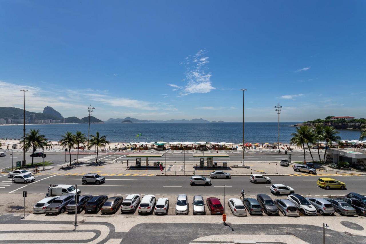 Sofisticado Em Copacabana - Vista Para Praia - A403 Z3 Daire Rio de Janeiro Dış mekan fotoğraf