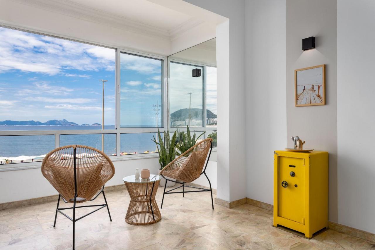 Sofisticado Em Copacabana - Vista Para Praia - A403 Z3 Daire Rio de Janeiro Dış mekan fotoğraf